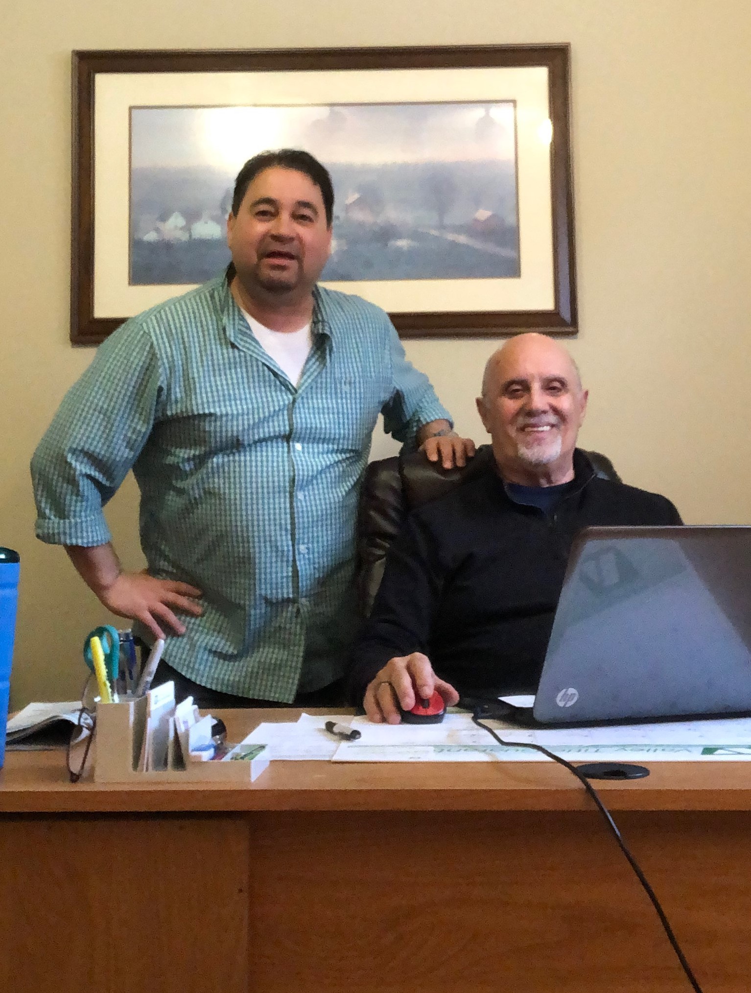 Tony and Daniel are celebrating 20 years!